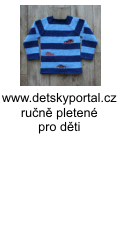 Dětský Portál - ručně pletené zboží
