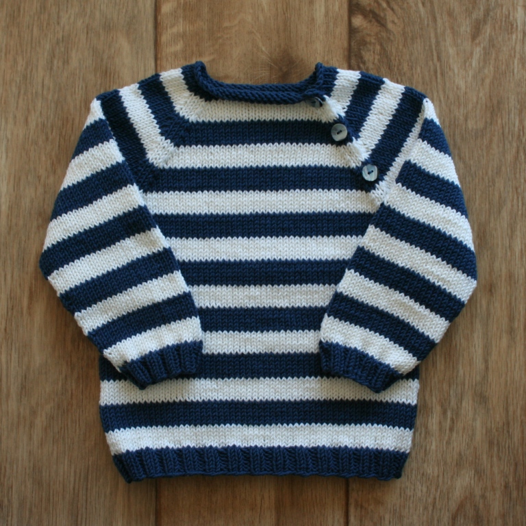 Pletený svetr pro mimi z MERINO vlny