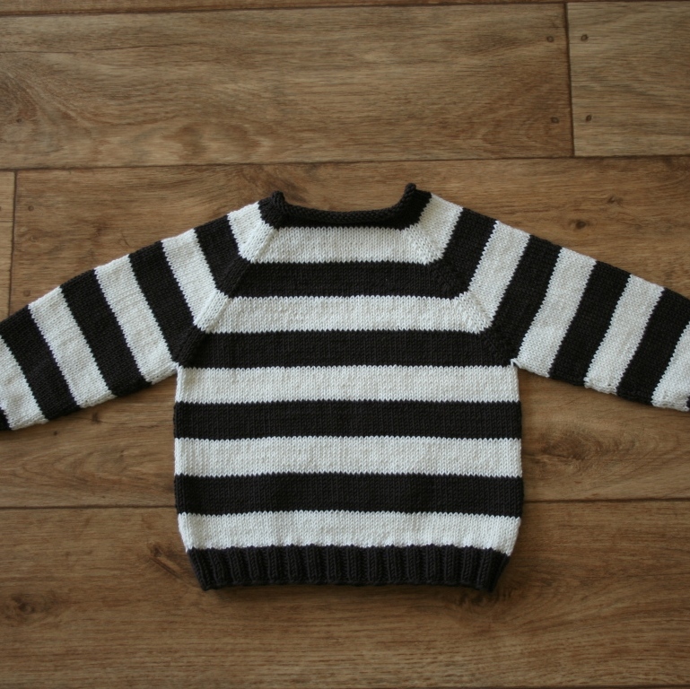 Pletený dětský svetr z MERINO vlny